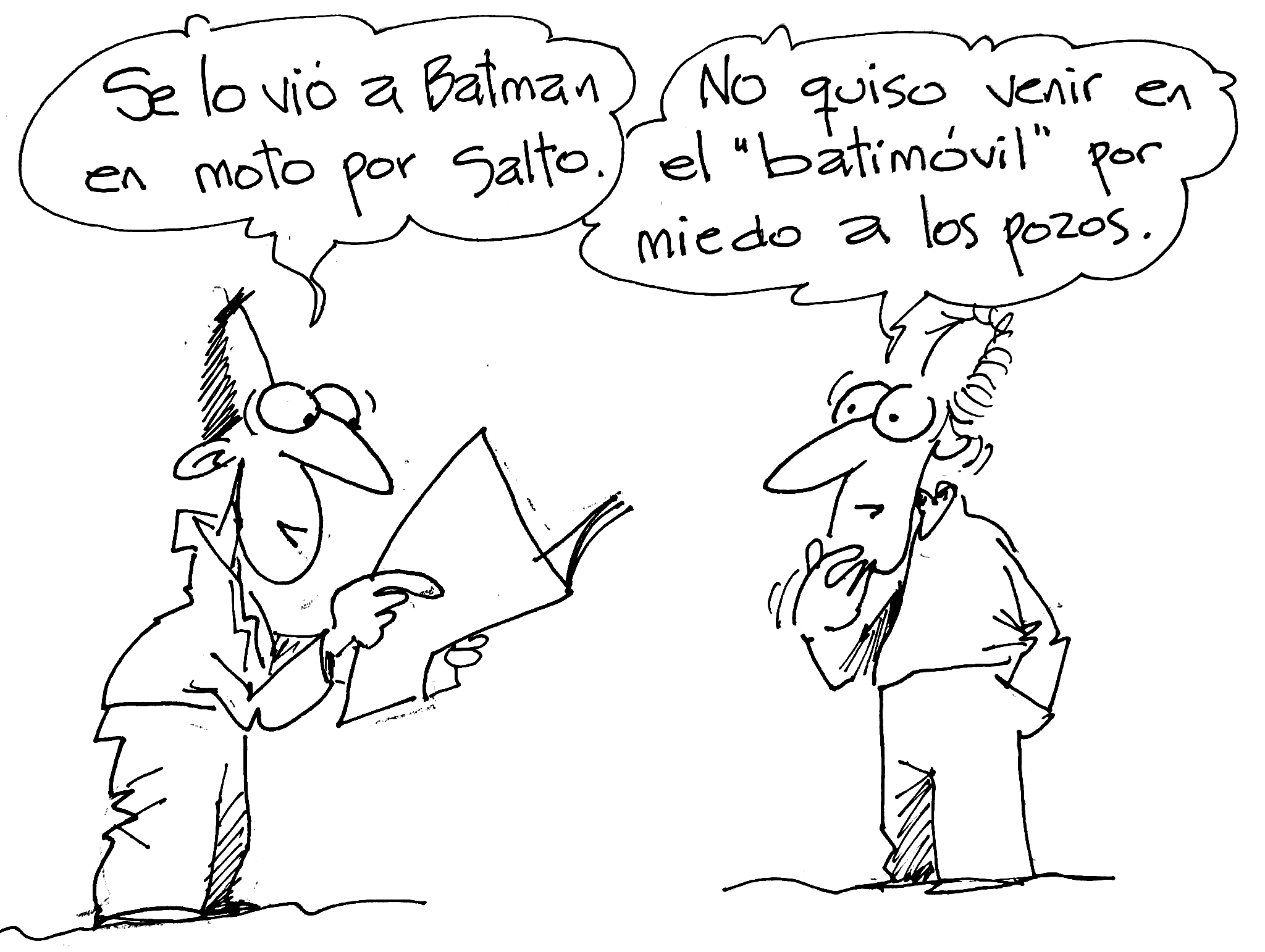 Caricatura de hoy