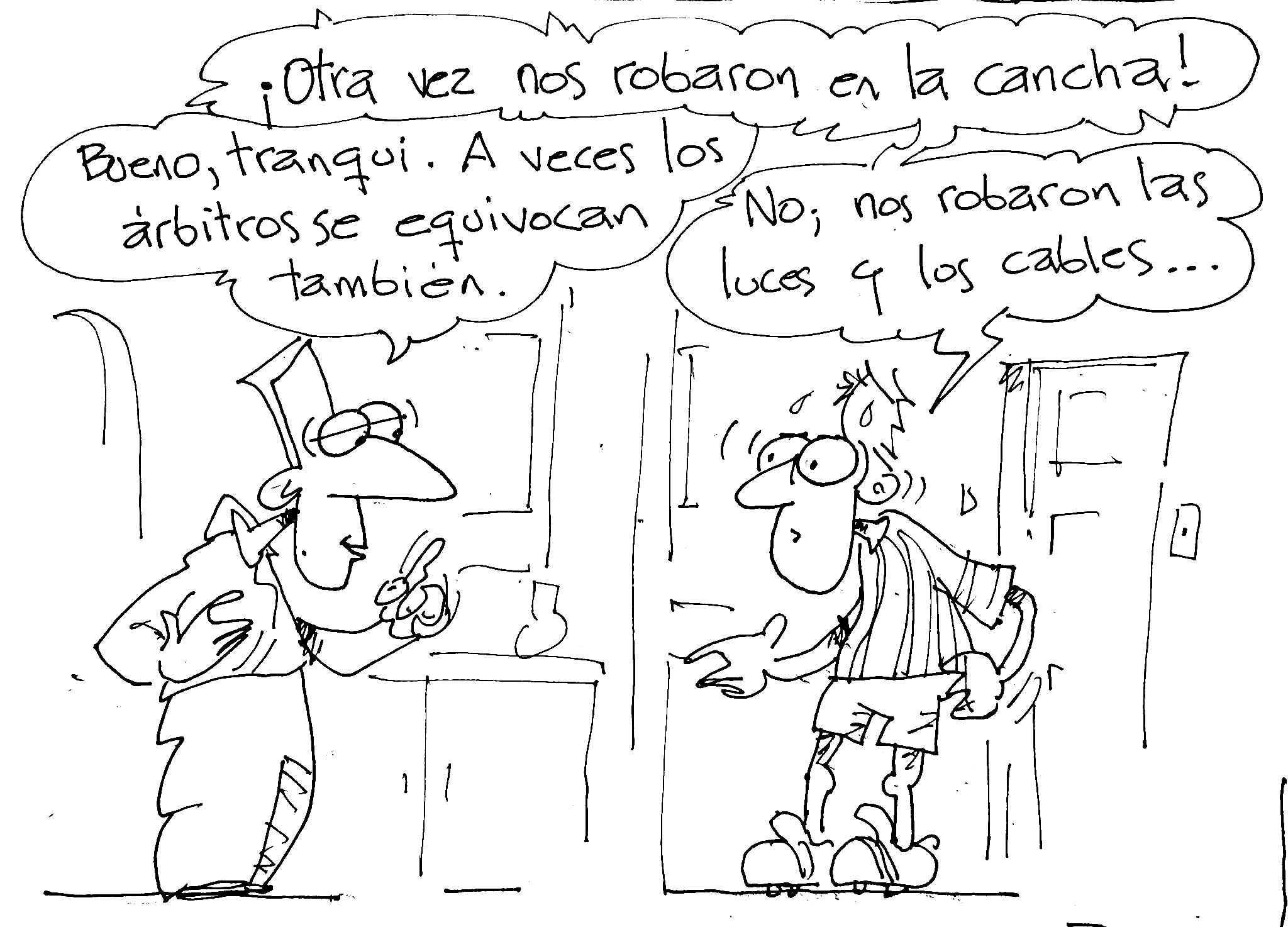 Caricatura de hoy