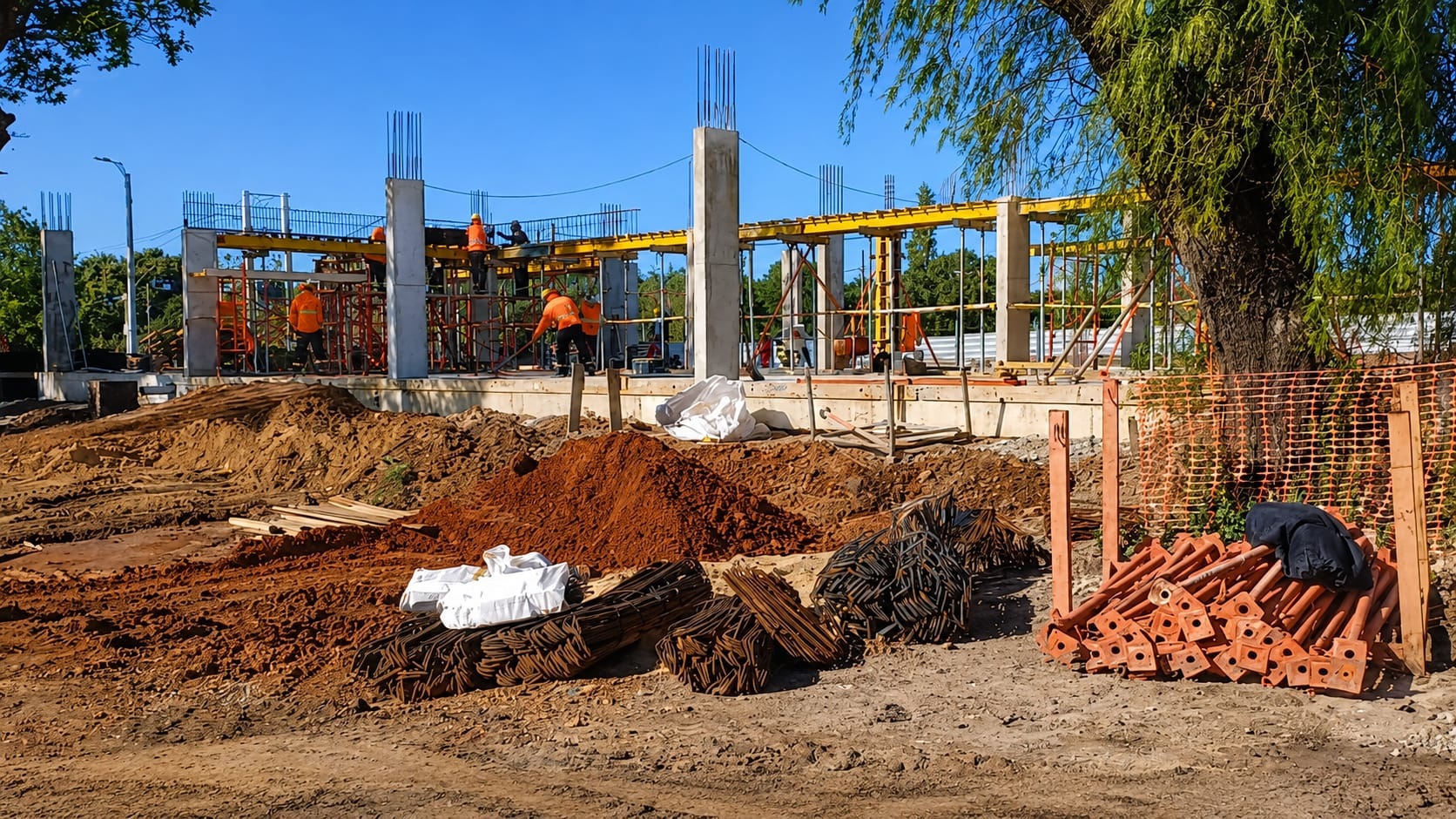 Diputado de Brum propone instalar un polo educativo en Barrio Artigas en torno a construcción del nuevo Liceo 8  