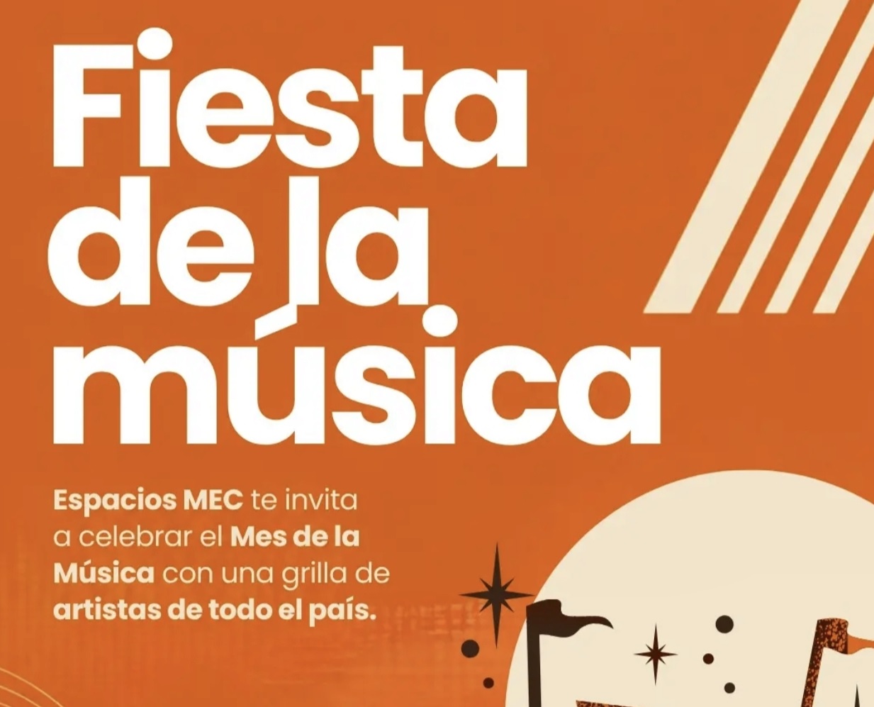Celebración Cultural en Salto: Espacios MEC presentan “la fiesta de la música” durante todo este mes de octubre