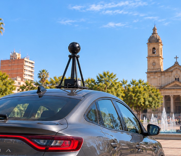 Salto incorpora inteligencia artificial  para relevar infraestructura urbana
