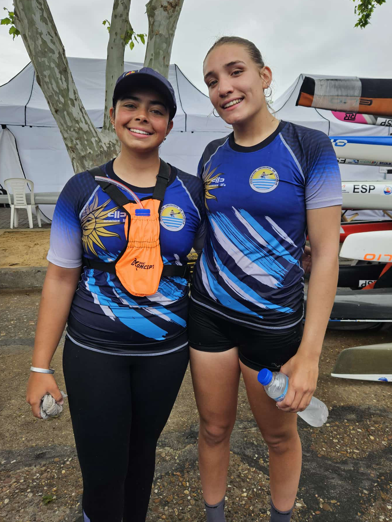 Revello y Milich, panamericano y mundial.