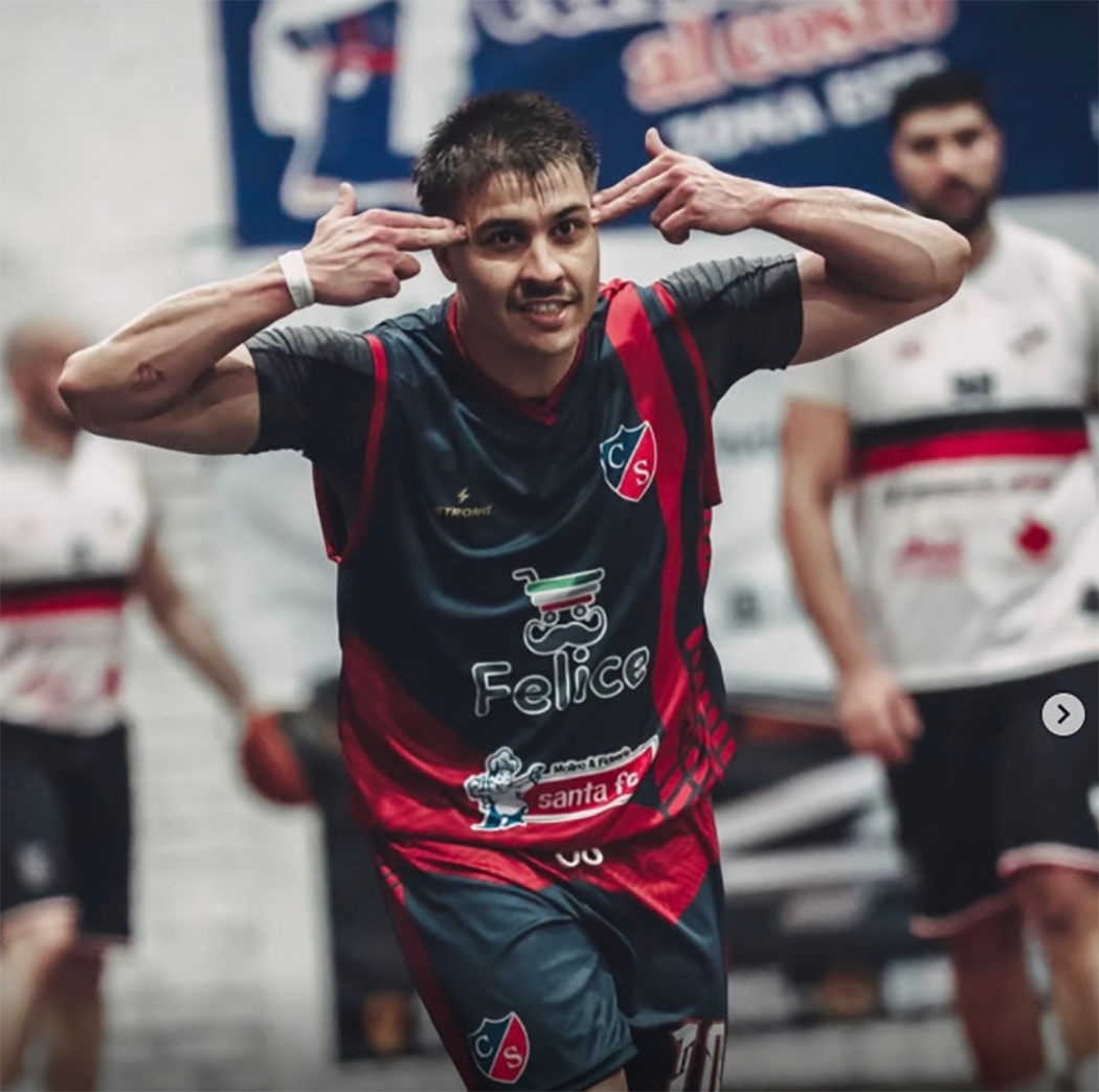 Nicolás Torrens fue figura en el único triunfo de Círculo, ante Juventus, en 2ª rueda.