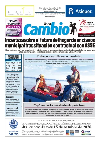 Portada de hoy