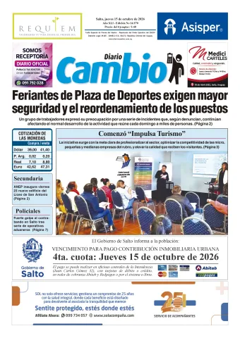 Portada de hoy