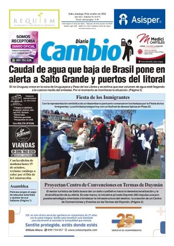Portada de hoy
