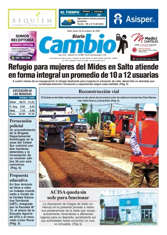 Portada de hoy