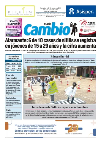Portada de hoy