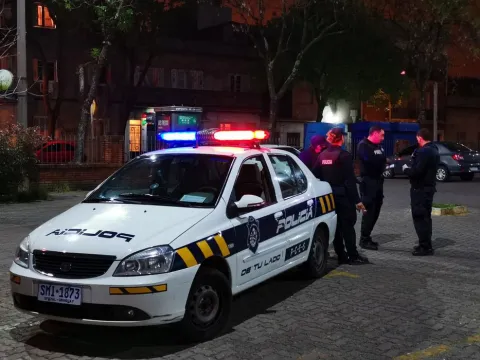 Joven herido de arma blanca en la zona del Cerro