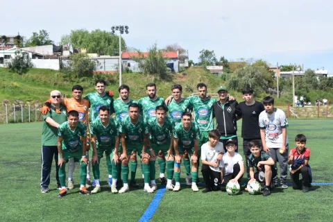 El equipo que ayer logró la octava victoria consecutiva.