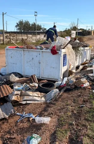 Latidos: Basural en desarrollo, Robos en canchas y más...