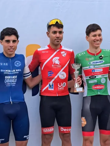 Lautaro Ferreira ganó en Junior en Florida