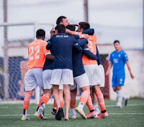Salto FC - Bella Vista el sábado a las 16 horas