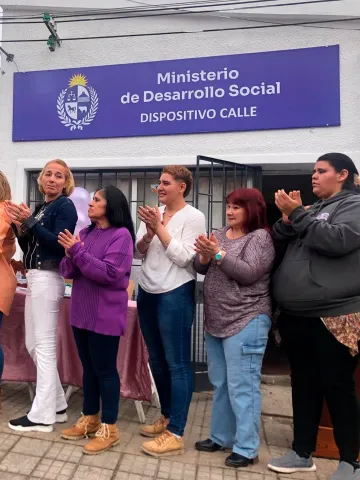 Refugio para mujeres en Salto atiende a un promedio de 10  a 12 usuarias y acompañó  el nacimiento de un bebé