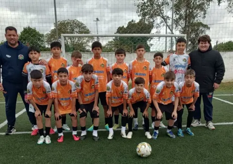 Baby Fútbol : Salto 11 años no pudo avanzar a la fase final