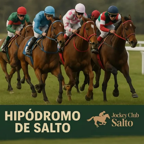 Turf : El Hipódromo de Salto tendrá siete carreras el domingo 1º de noviembre