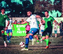 Los tricolores vienen de igualar con Salto Nuevo. Foto 'Nacional'