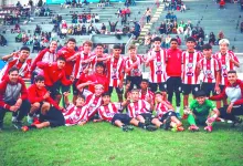 A las finales: la Salteñita sub 14 definirá el título del Interior ante Canelones. Foto: Liga Salteña de Fútbol (Instagram)