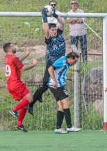 Salto Uruguay deberá reponer la derrota ante la “U”, ante un Sud América candidato a descender. Foto: Valentín Fernández.