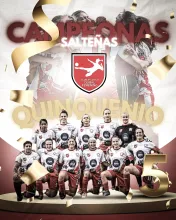 Ceibal se consagró brillante campeón del fútbol salteño en la rama femenina. Por la última fecha de la liguilla las 'guapas' golearon a Ferro Carril 7-0 y se quedaron con el cuadrangular, al igual que habían hecho con el Acumulado, para sumar su quinto título.