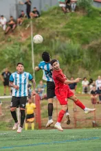 Mañana continuará la seguidilla del fútbol salteño. Foto Valentín Fernández-@thephoto.uy