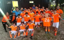 Por el Sub 13 Salto FC venció ayer 1-0 a Peñarol en Montevideo.