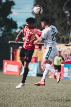 Gladiador fue sólido ante un Arsenal que puede comprometer la categoría. Foto: f2 Deportes / LSF.