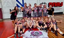 Las muchachas de Ferro U14 fueron campeonas salteñas de la categoría al ganarle en las finales a Universitario. Foto: LSB (instagram)