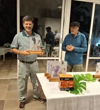 Gonzalo Sevrini, campeón de edición 2025.