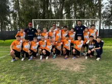 Los chicos de generación 2014 van por el título en el sur del país.