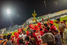 San Eugenio ya logró su retorno a la 'B', pero queda un lugar.