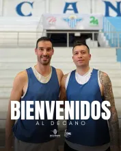 Los albicelestes le dieron la bienvenida a dos refuerzos.