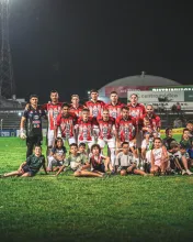 El equipo salteño vuelva jugar ante su gente en el Dickinson tras el empate de la semana pasada 1-1 en Tacuarembó.
