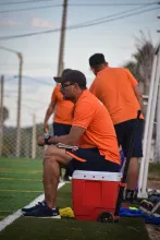 Matías Rosa tiene su primer amistoso. 'SFC'