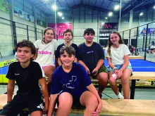 Parte del plantel Club Remeros