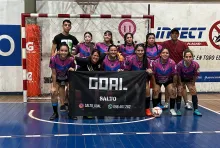 El equipo formado del CAAS.