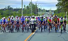 La salida de ayer desde Paso de los Toros hacia Mercedes. 'FCU'