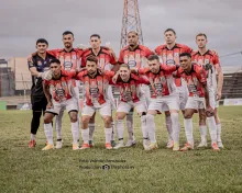 El equipo que arrancó jugando ante Zona Oeste Maldonado; el único cambio sería el de Agustín Custodio por el lesionado Paolo Tabares en el mediocampo.