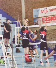 Instancias de juego entre Constitución y AVS "A"