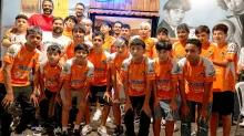 Salto 13 años juega la clasificatoria del Campeonato Nacional de ONFI.