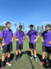 Los chicos de la Sub 15 deberán esperar una semana más.