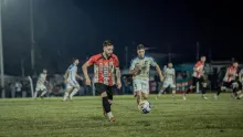 Buen primer tiempo, flojo segundo y roja.