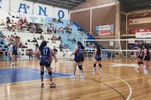 El gimnasio de Salto Uruguay recibió la apertura de temporada.