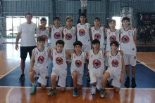 La categoría U14 de Ferro Carril cierra la etapa el lunes con Juventus.