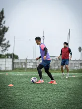 Pensando en ganar los primeros tres puntos.