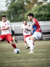 El empate es importante pensando en la clasificación. Foto 'Estudiantes'