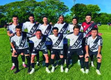 El equipo que arrancó jugando la Copa de Clubes en su casa. Foto FC
