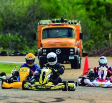El karting será una de las categorías que volverá a ser protagonista este año. 