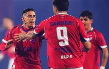 Cándido marcó el empate parcial. 'Tenfield'