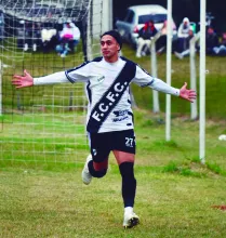 Michel Palacio marcó la apertura. Foto FC